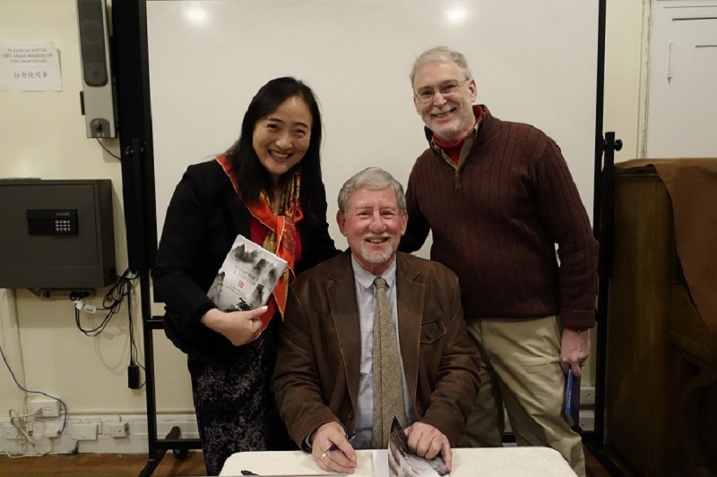 Book-Signing and Lecture by Jonathan Chaves at China Institute and Asia Society, New York