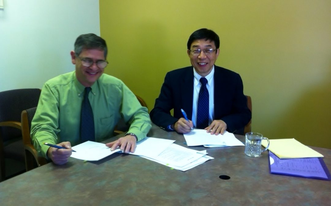 JCLC News 1: JCLC Publication Agreement Signed in 2012