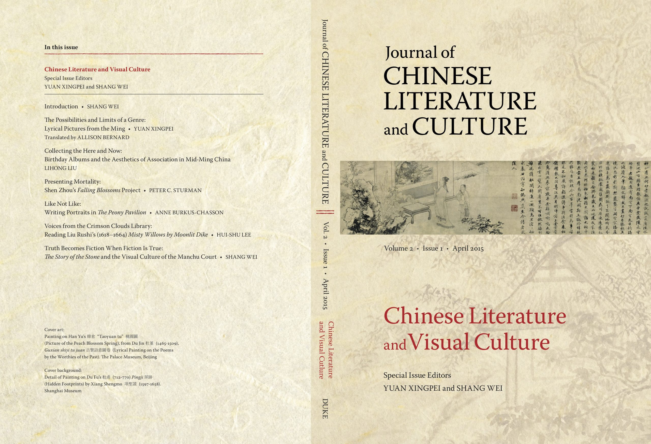 JCLC 2.1 available via Project MUSE and Duke University Journals Online.