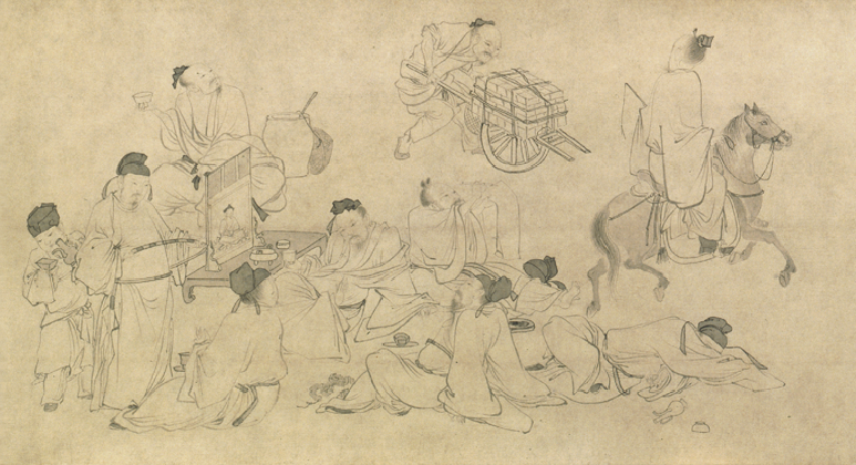 TOC for JCLC 2.1 Chinese Literature and Visual Culture