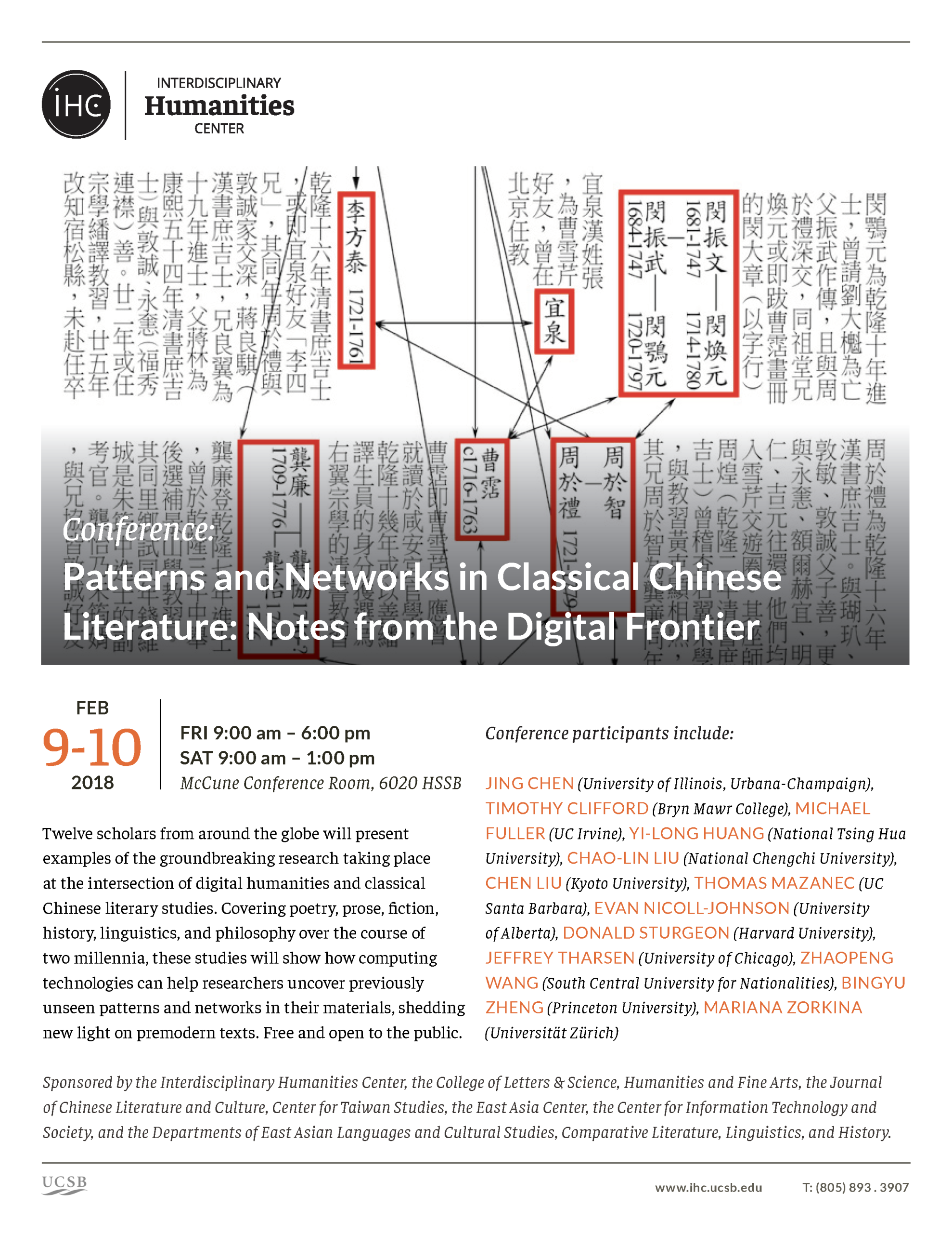 Patterns and Networks in Classical Chinese Literature: Notes from the Digital Frontier