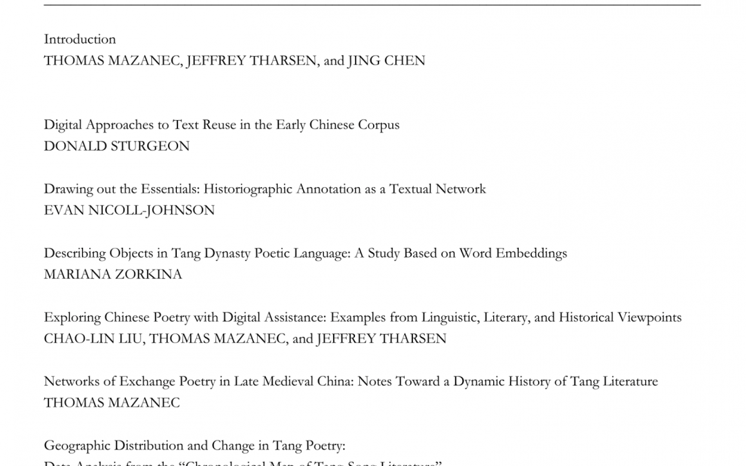 TOC for JCLC 5.2