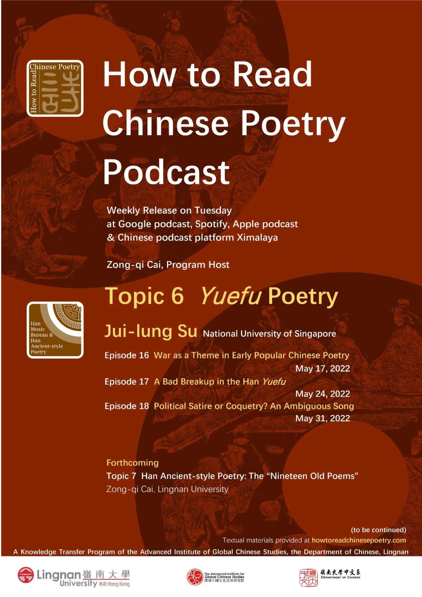 How to Read Chinese Poetry Podcast Topic 6