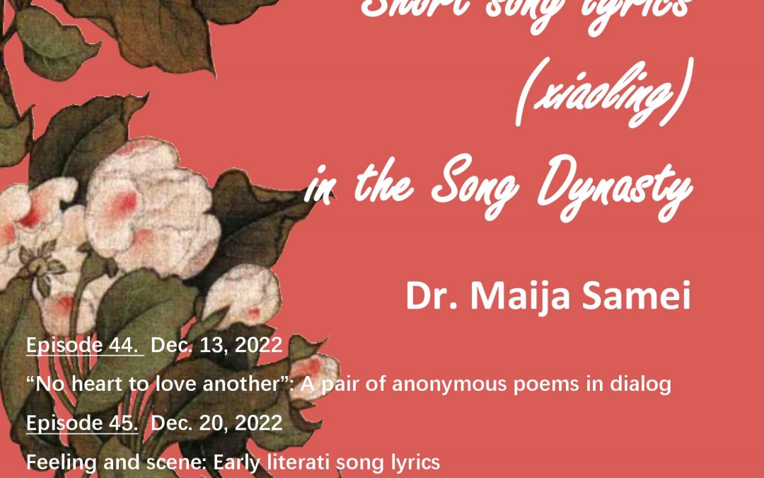 How to Read Chinese Poetry Podcast Topic 14